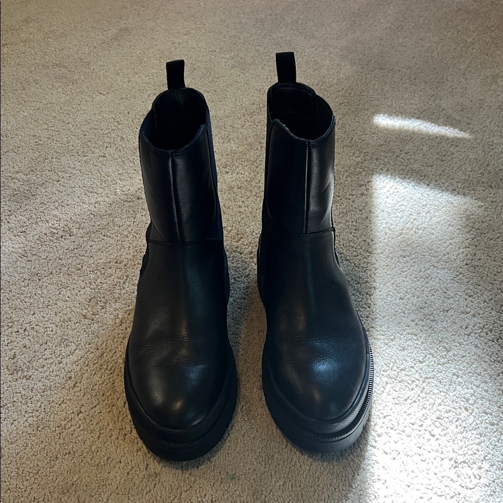 Cougar Black Winter & Rain Boots